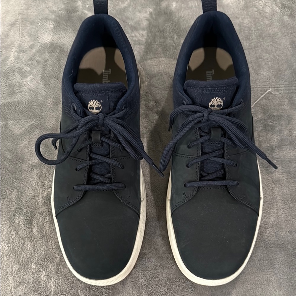 Mens Timberland Blue Sneakers Casual Low-Top, size 10.5